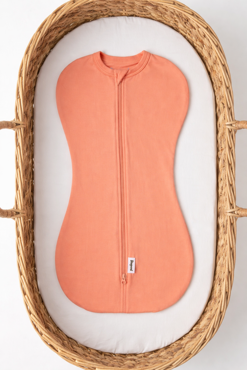The PeaPod Newborn Swaddle Sleep Sack