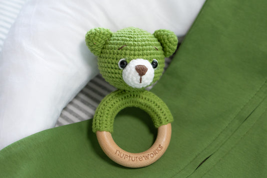 The Crochet Rattle