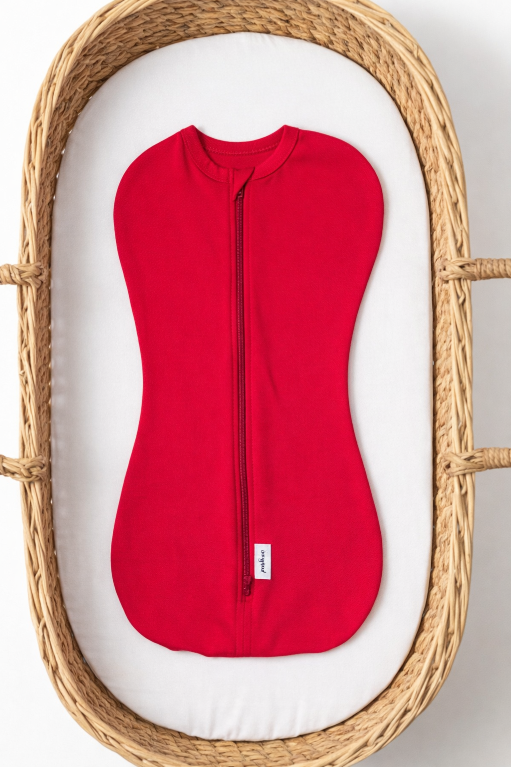 The PeaPod Newborn Swaddle Sleep Sack