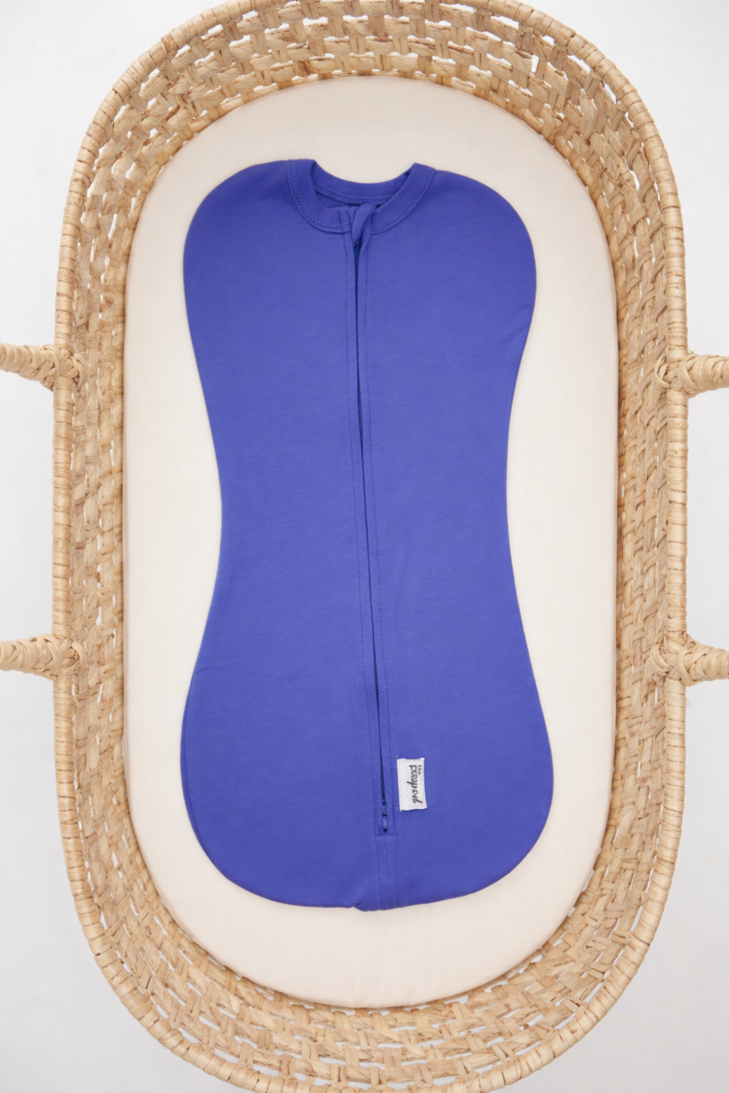The PeaPod Newborn Swaddle Sleep Sack