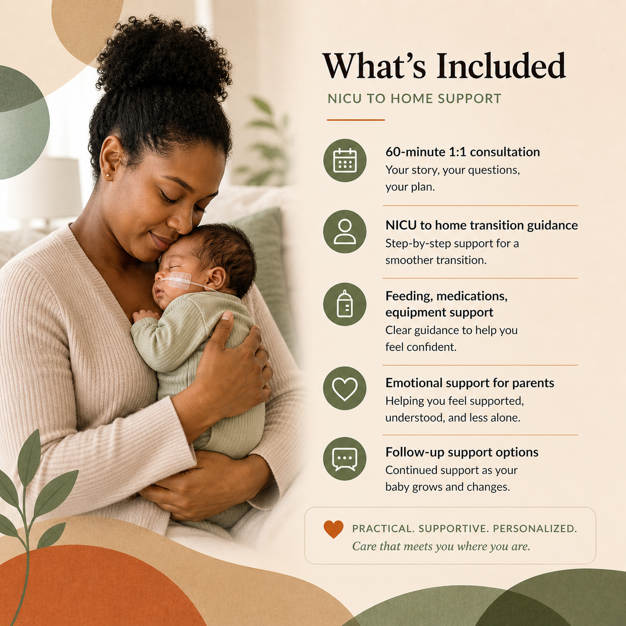 NICU to Home Support