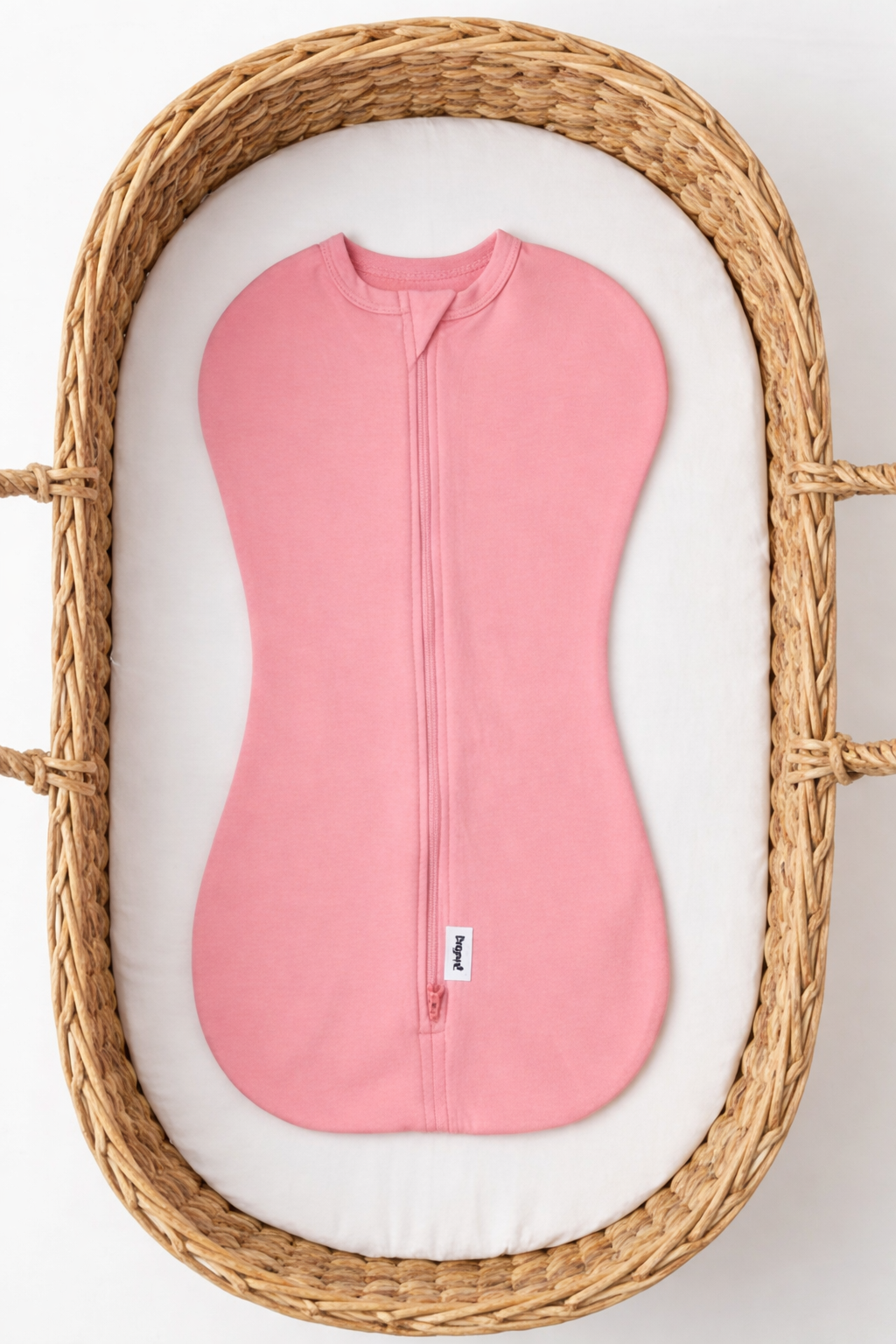 The PeaPod Newborn Swaddle Sleep Sack