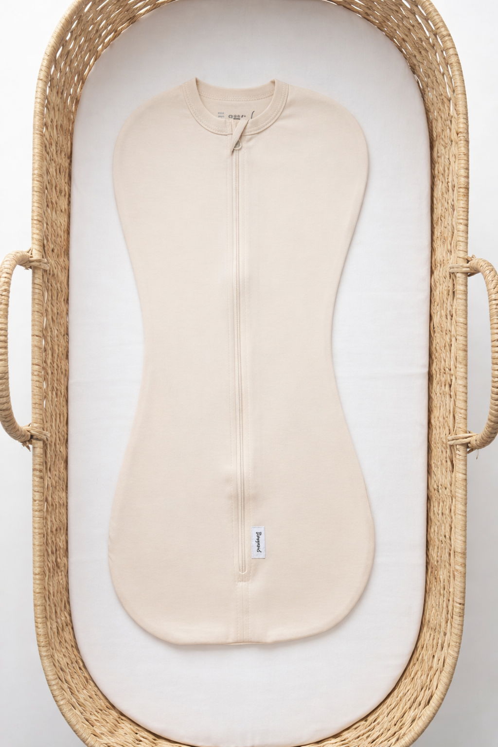 The PeaPod Newborn Swaddle Sleep Sack