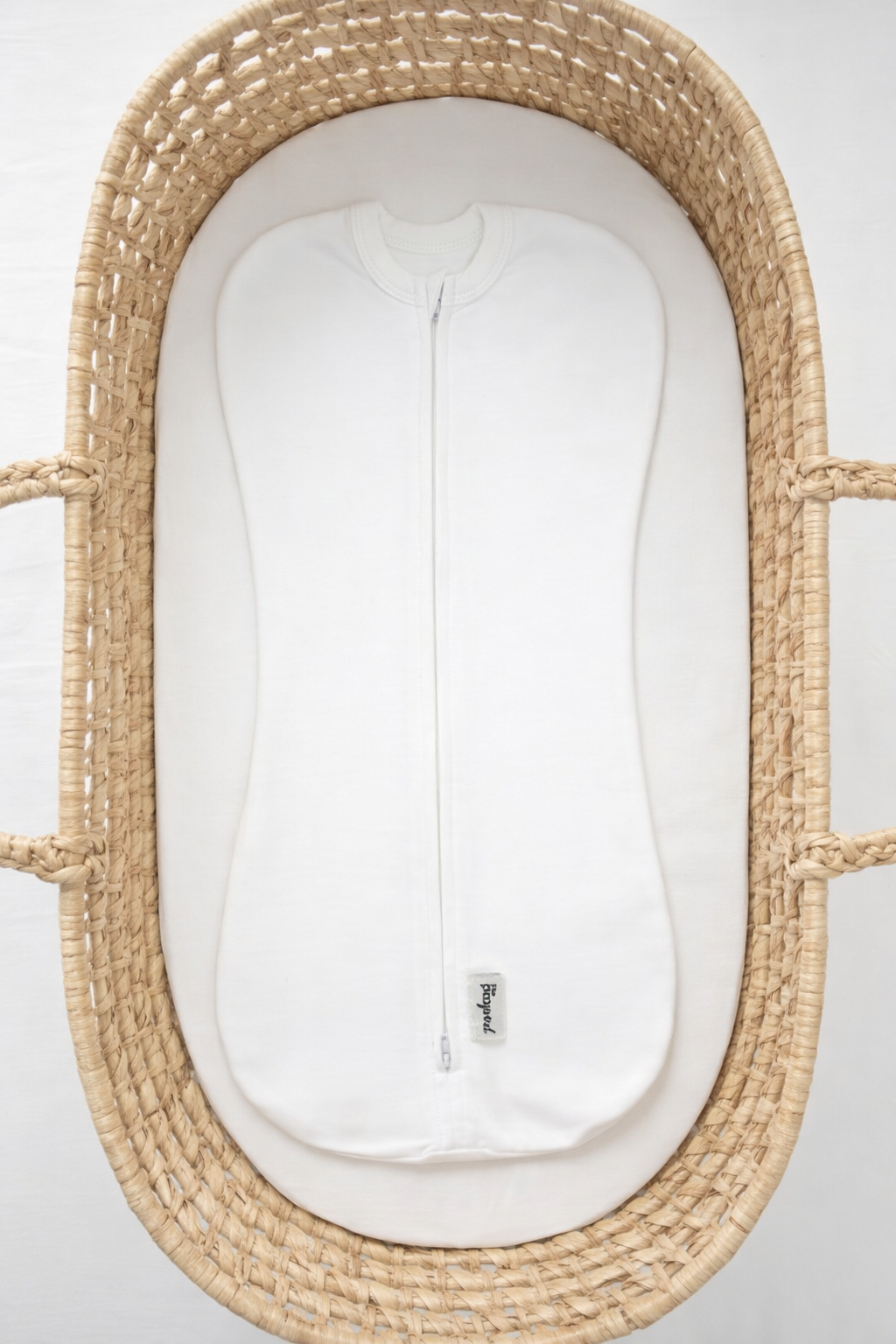 The PeaPod Newborn Swaddle Sleep Sack